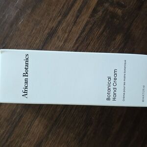 African Botanics Hand Cream